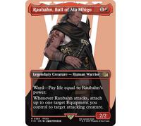 Magic: The Gathering Raubahn, Bull Of Ala Mhigo (Borderless Character) | Final Fantasy