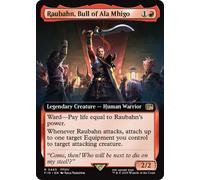 Magic: The Gathering Raubahn, Bull Of Ala Mhigo (Extended Art) | Final Fantasy