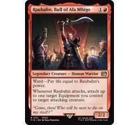 Magic: The Gathering Raubahn, Bull Of Ala Mhigo | Final Fantasy