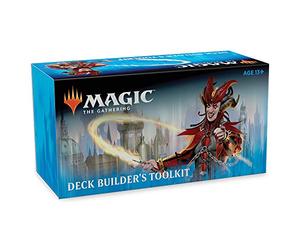 Magic: The Gathering Ravnica Allegiance Deck Builder's Toolkit (Including 4 Assorted Booster Packs)