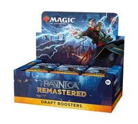Magic: The Gathering Ravnica Remastered Draft Booster Box - 36 Packs (540 Cards)