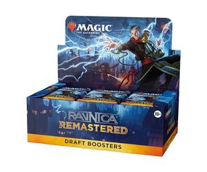 Magic: The Gathering Ravnica Remastered Draft Booster Box - 36 Packs (540 Cards)