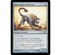 Magic: The Gathering Razormane Masticore | Fifth Dawn