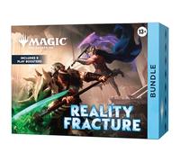 Magic: The Gathering Reality Fracture Bundle | Includes 9 Play Boosters, 30 Lands, 1 Foil Alt-Art Promo Card + Exclusive Accessories (English Version)