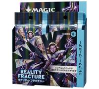 Magic: the Gathering | Reality Fracture Collector Booster Japanese Edition (Box of 12 Packs) MTG Trekker Wizards of the Coast FRA D59221400