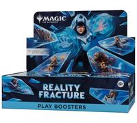 Magic: the Gathering | Reality Fracture Play Booster (Box of 30 Pack) MTG Trekker Wizards of the Coast FRA D59200003