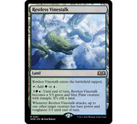 Magic: The Gathering Restless Vinestalk (Promo Pack Foil) | Wilds Of Eldraine
