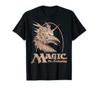 Magic: The Gathering Retro Dragon Logo T-Shirt