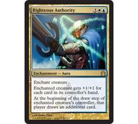 Magic: The Gathering Righteous Authority (Foil) | Return To Ravnica