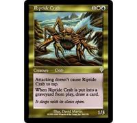 Magic: The Gathering Riptide Crab (Foil) | Invasion