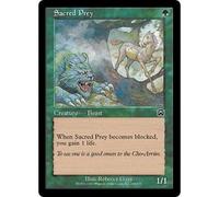 Magic: The Gathering Sacred Prey (Foil) | Mercadian Masques
