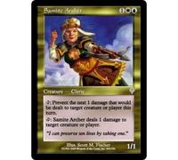 Magic: The Gathering Samite Archer (Foil) | Invasion