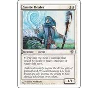 Magic: The Gathering Samite Healer (Foil) | 8Th Edition