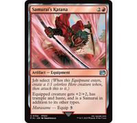 Magic: The Gathering Samurai's Katana | Final Fantasy
