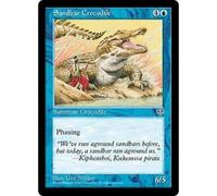 Magic: The Gathering Sandbar Crocodile