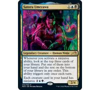 Magic: the Gathering - Satoru Umezawa - Satoru Umezawa - Kamigawa: Neon Dynasty
