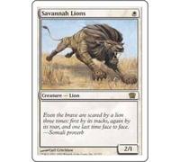 Magic: The Gathering Savannah Lions | 8Th Edition