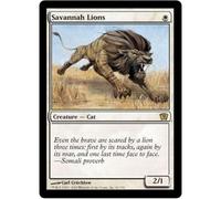 Magic: The Gathering Savannah Lions (Foil) | 9Th Edition