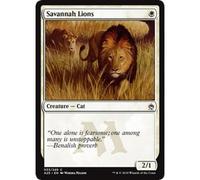 Magic: The Gathering Savannah Lions (Foil) | Masters 25
