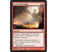 Magic: The Gathering Scorch Fields (Foil) | Dark Ascension