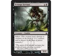 Magic: The Gathering Scourge Servant (Foil) | Mirrodin Besieged