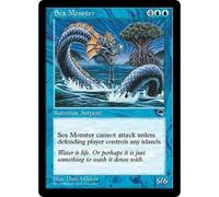 Magic: The Gathering Sea Monster | Tempest