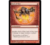 Magic: The Gathering Seal Of Fire (Foil) | Dissension