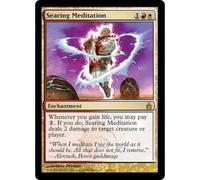 Magic: The Gathering Searing Meditation (Foil) - Condition: Mint / Near | Ravnica: City Of Guilds