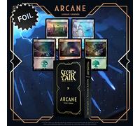 Magic: the Gathering Secret Lair - Arcane League of Legends Lands Foil