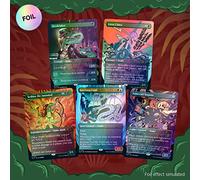 Magic The Gathering: Secret Lair Drop Series: Ssssssnakessssss… Foil Edition