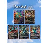 Magic: The Gathering Secret Lair Inked Rainbow Foil Edition