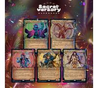 Magic the Gathering Secret Lair Showcase: The Lost Caverns of Ixalan Non-Foil Edition (5 Cards)