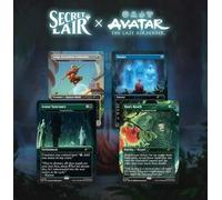 Magic The Gathering Secret Lair x Avatar: The Last Airbender | A Lot to Learn (Non-Foil)