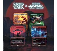 Magic the Gathering Secret Lair x Avatar: The Last Airbender - Everything Changed (Non-Foil)