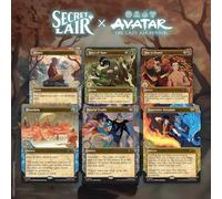 Magic the Gathering Secret Lair x Avatar: The Last Airbender - One with The Elements (Non-Foil)