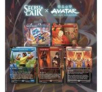 Magic The Gathering Secret Lair x Avatar: The Last Airbender - The Ember Island Players (Non-Foil)
