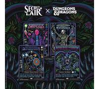 Magic: The Gathering Secret Lair x Dungeons & Dragons: Black Lights & Dark Dungeons Non-Foil Edition