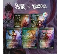 Magic: The Gathering Secret Lair x Dungeons & Dragons: Shadowheart's Devotion Foil Edition