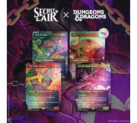 Magic: The Gathering Secret Lair x Dungeons & Dragons: Shadows Over Baldur's Gate Foil Edition