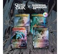 Magic: The Gathering Secret Lair x Dungeons & Dragons: Strahd's Descent Foil Edition