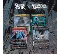 Magic: The Gathering Secret Lair x Dungeons & Dragons: Strahd's Descent Non-Foil Edition