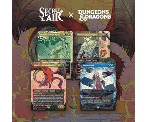Magic: The Gathering Secret Lair x Dungeons & Dragons: Whispers in Candlekeep Non-Foil Edition