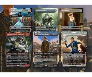Magic the Gathering Secret Lair x Fallout: Beyond Vault 33 (Foil)