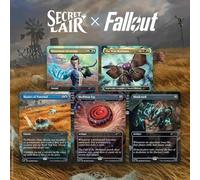 Magic the Gathering Secret Lair x Fallout: Rad (Foil)