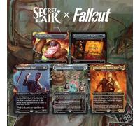 Magic the Gathering Secret Lair x Fallout: Welcome to New Vegas (Non-Foil)
