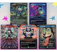 Magic the Gathering Secret Lair x Felix the Cat: Magic Bag of Tricks (Non-Foil)