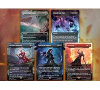 Magic the Gathering Secret Lair x FINAL FANTASY: Game Over (English) - Non-Foil Edition