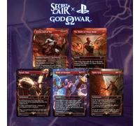 Magic the Gathering Secret Lair x God of War: Greek (Non-Foil)