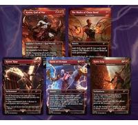 Magic the Gathering Secret Lair x God of War: Greek (Non-Foil)