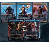 Magic the Gathering Secret Lair x God of War: Norse (Non-Foil)